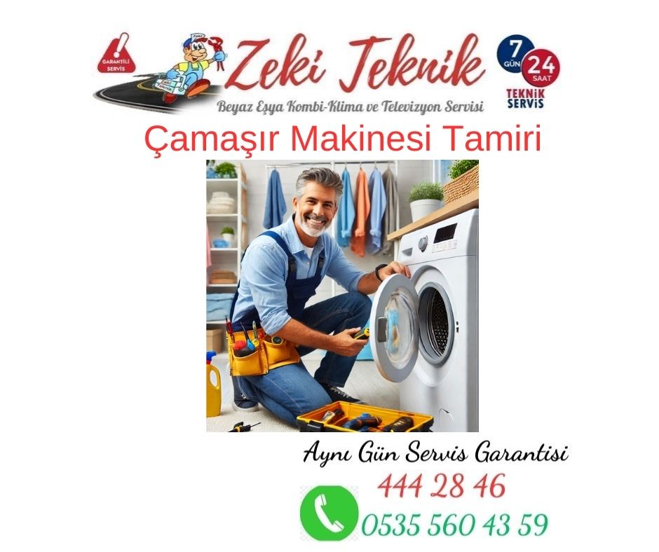 Varsak Çamaşır Makinesi Servisi
