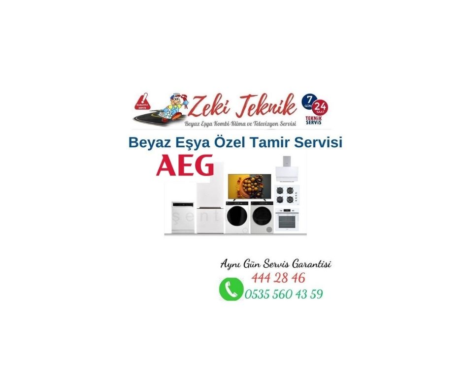 Varsak Aeg Beyaz Eşya Servisi
