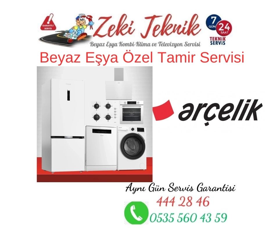 Varsak Arçelik Beyaz Eşya Servisi