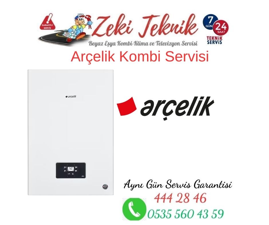 Varsak Arçelik Kombi Servisi