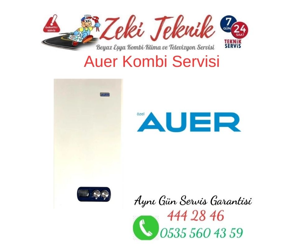 Varsak Auer Kombi Servisi