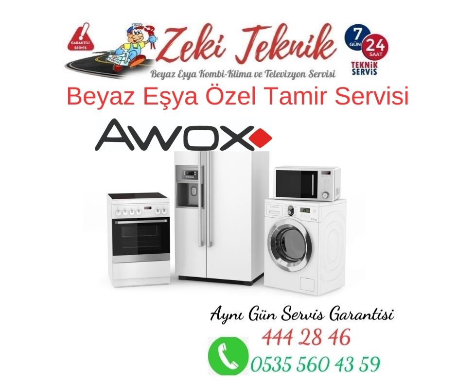 Varsak Awox Beyaz Eşya Servisi