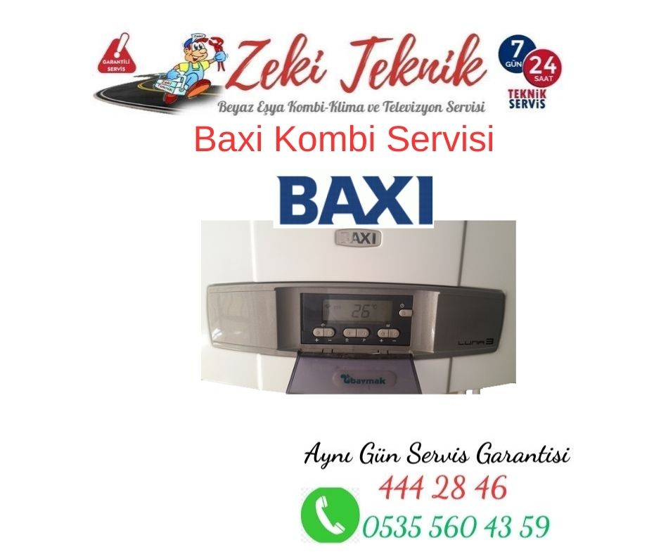 Varsak Baxi Kombi Servisi