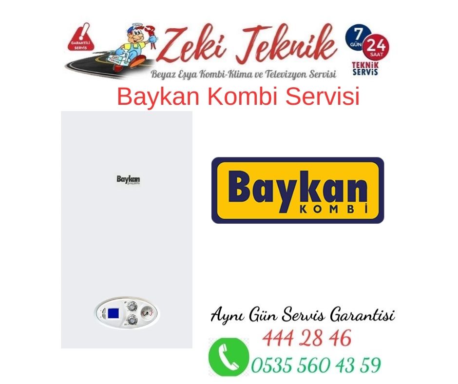 Varsak Baykan Kombi Servisi
