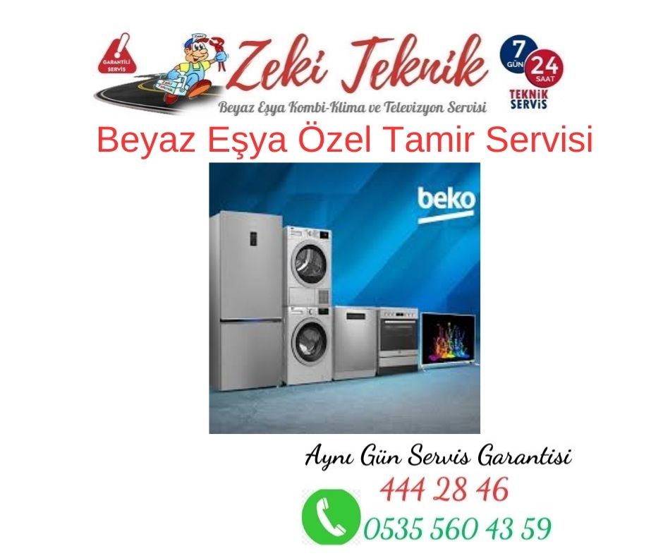 Varsak Beko Beyaz Eşya Servisi