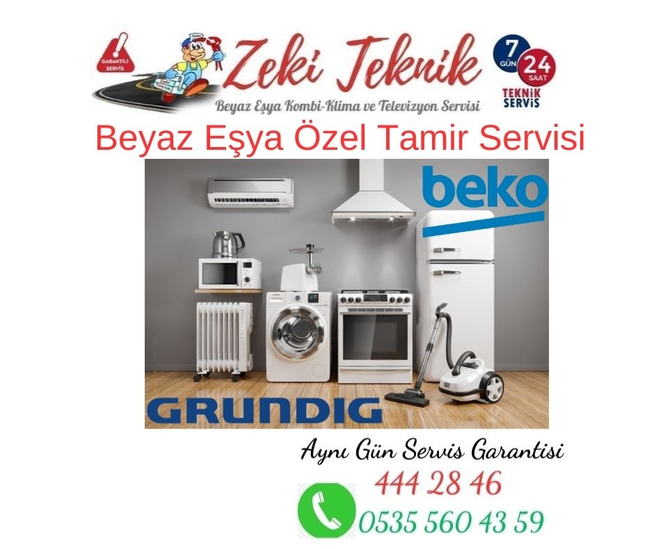 Varsak Beko Grundig Beyaz Eşya Servisi
