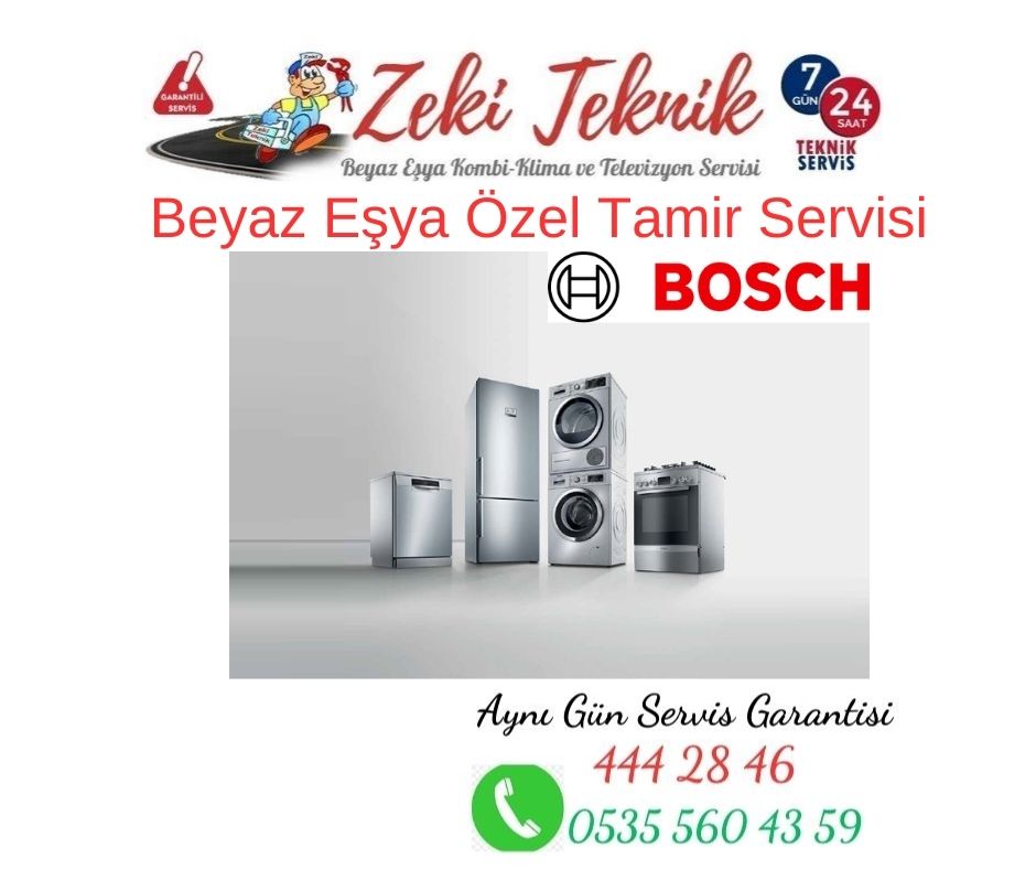 Varsak Bosch Beyaz Eşya Servisi