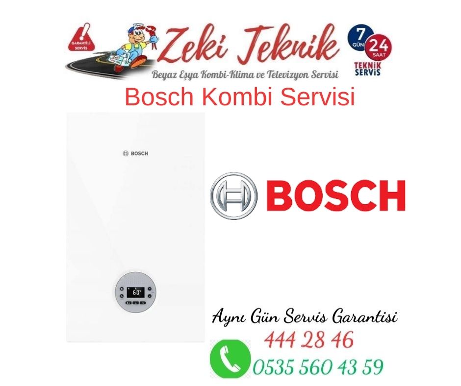 Varsak Bosch Kombi Servisi