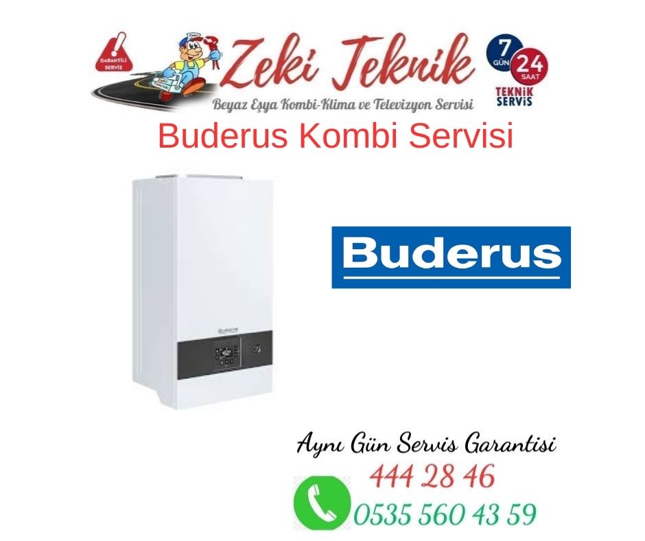 Varsak Buderus Kombi Servisi