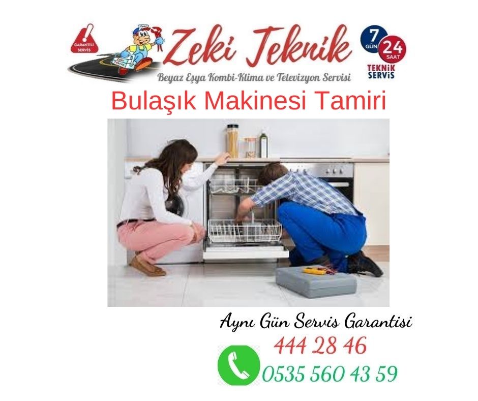 Varsak Bulaşık Makinesi Servisi