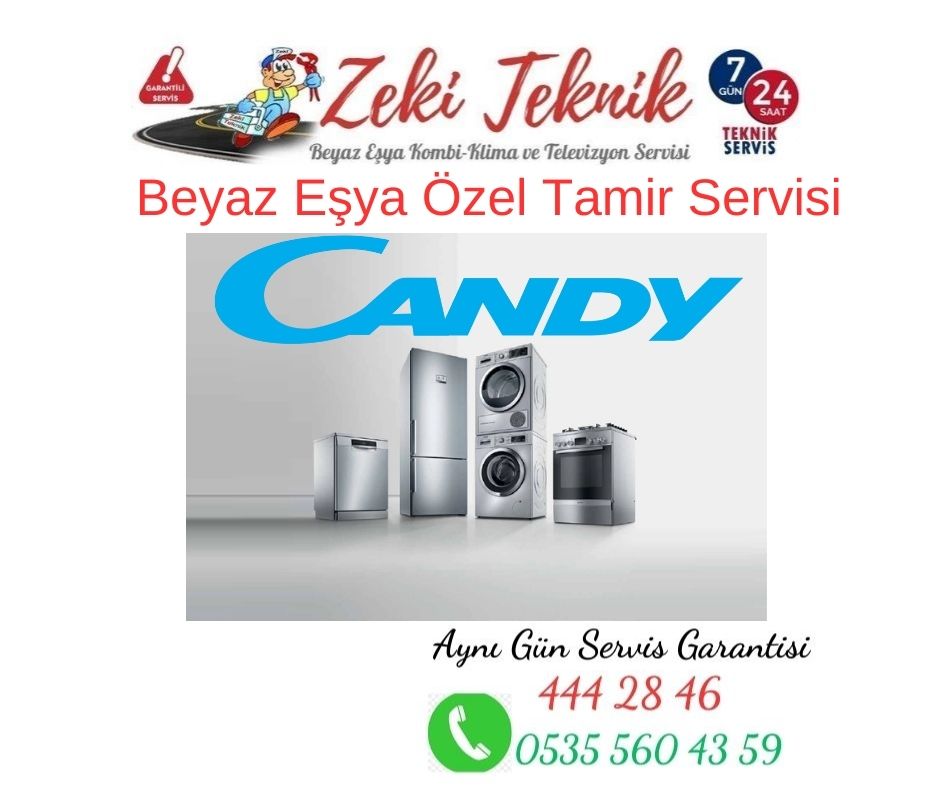 Varsak Candy Beyaz Eşya Servisi