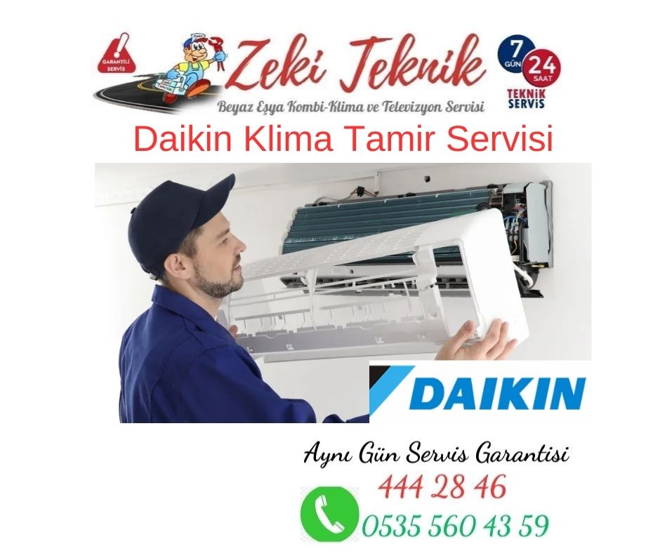 Daikin Klima Servisi