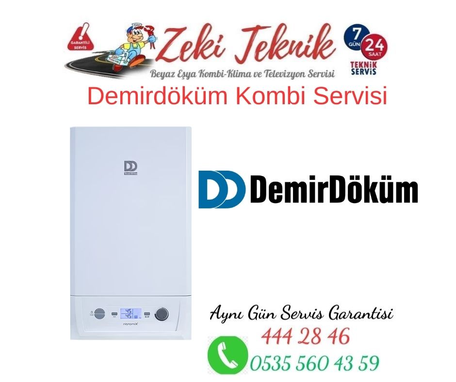 Varsak DemirDöküm Kombi Servisi