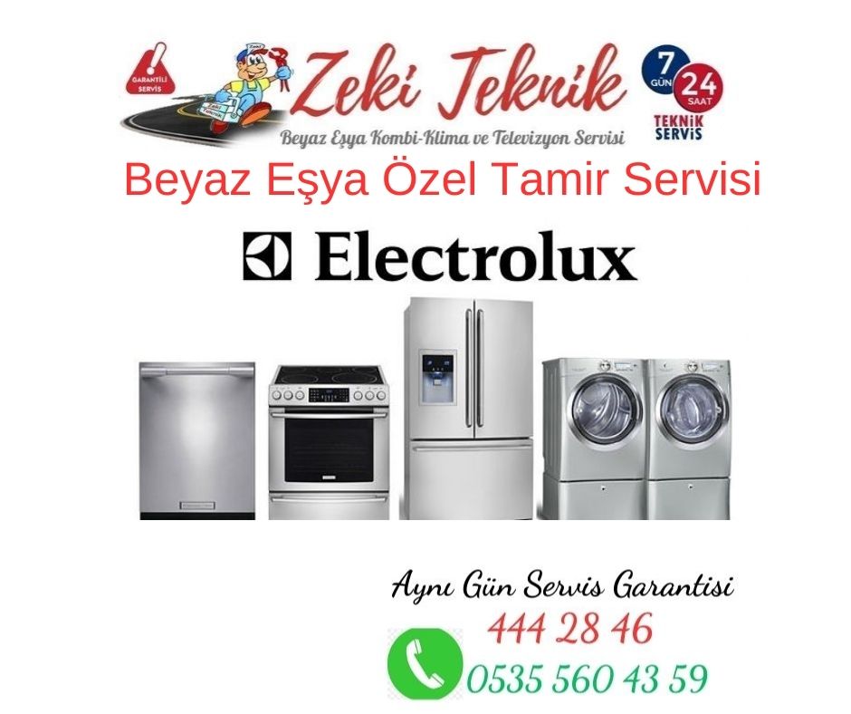 Varsak Electrolux Beyaz Eşya Servisi
