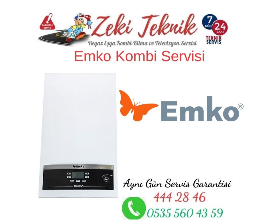 Varsak Emko Kombi Servisi