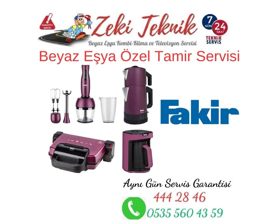 Varsak Fakir Beyaz Eşya Servisi