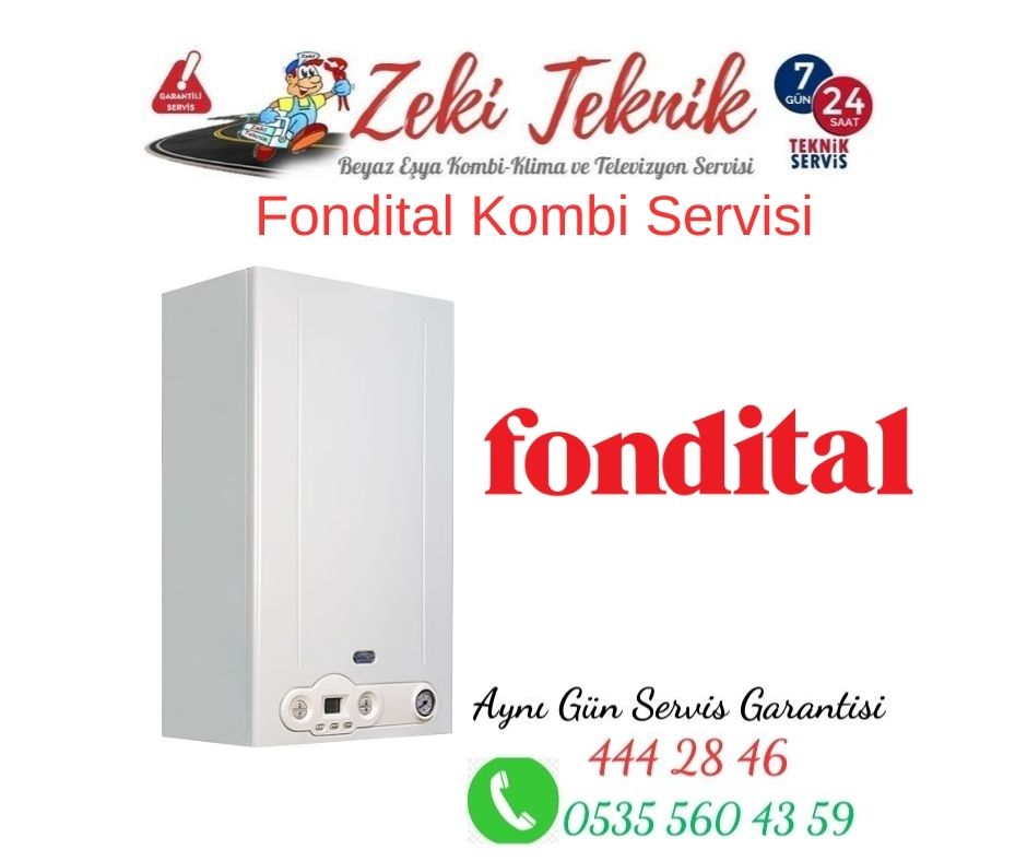 Varsak Fondital Kombi Servisi