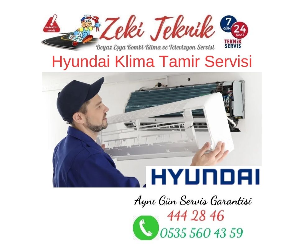 Varsak Hyundai Klima Servisi