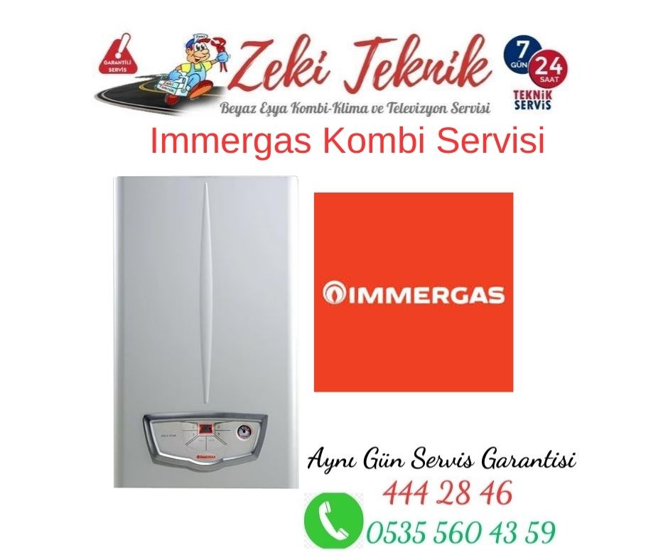 Varsak Immergas Kombi Servisi