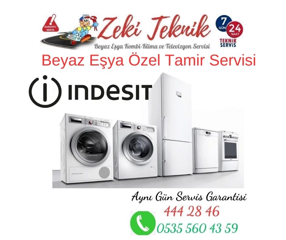 Varsak Indesit Beyaz Eşya Servisi