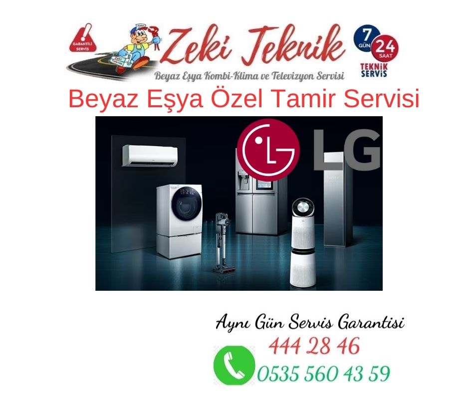 Varsak LG Beyaz Eşya Servisi