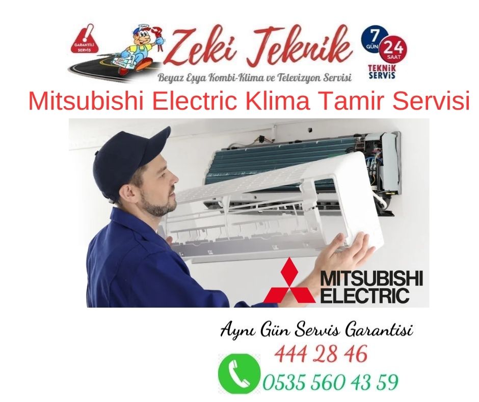 Varsak Mitsubishi Electric Klima Servisi