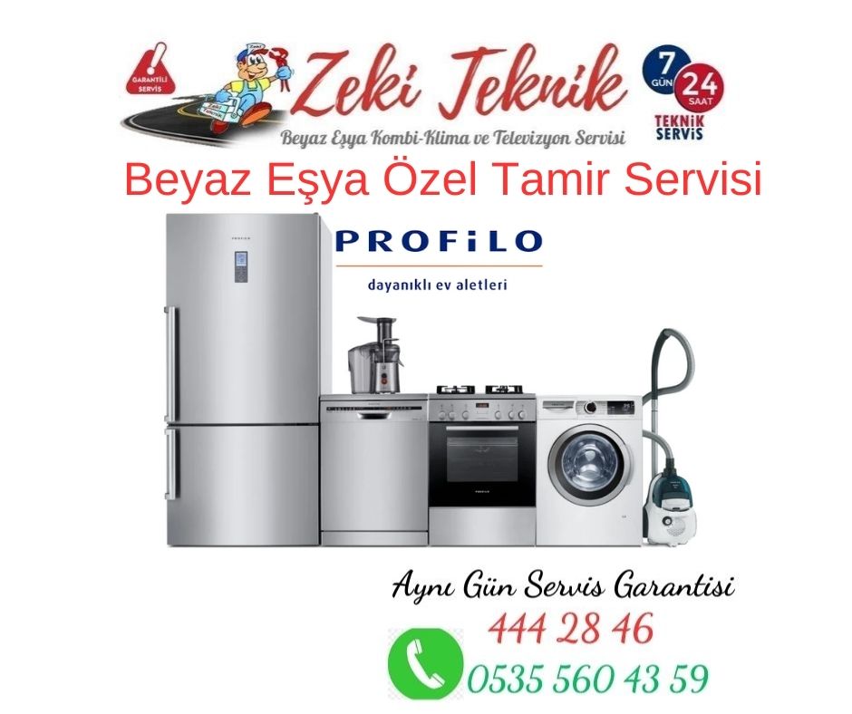 Varsak Profilo Beyaz Eşya Servisi