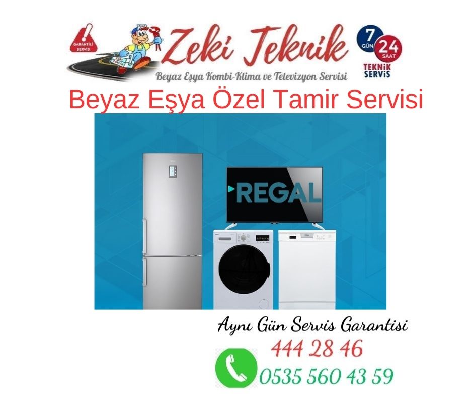 Varsak Regal Beyaz Eşya Servisi