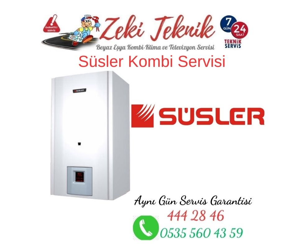 Varsak Süsler Kombi Servisi
