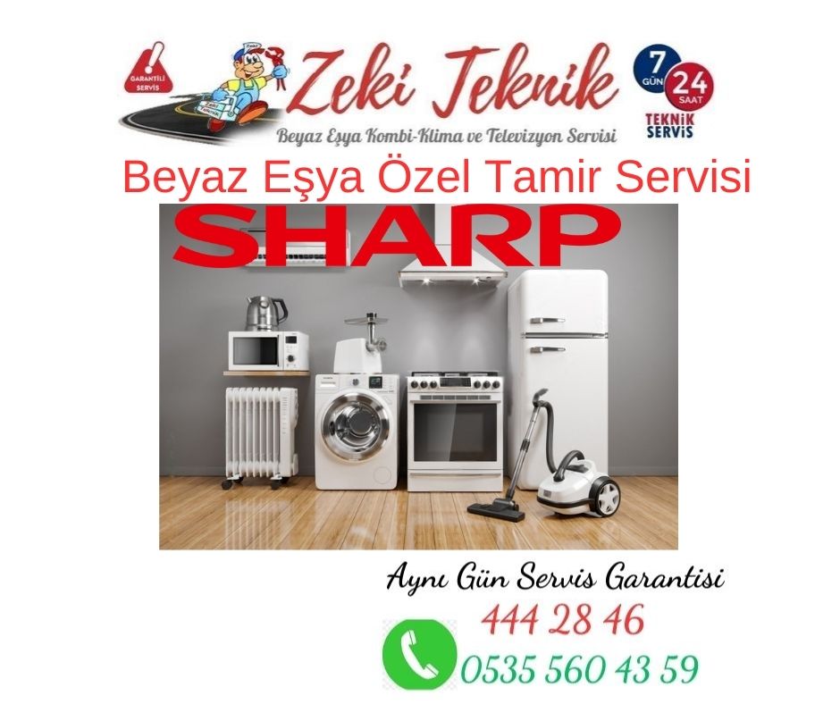 Varsak Sharp Beyaz Eşya Servisi