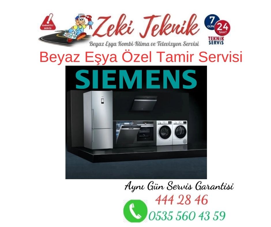 Varsak Siemens Beyaz Eşya Servisi