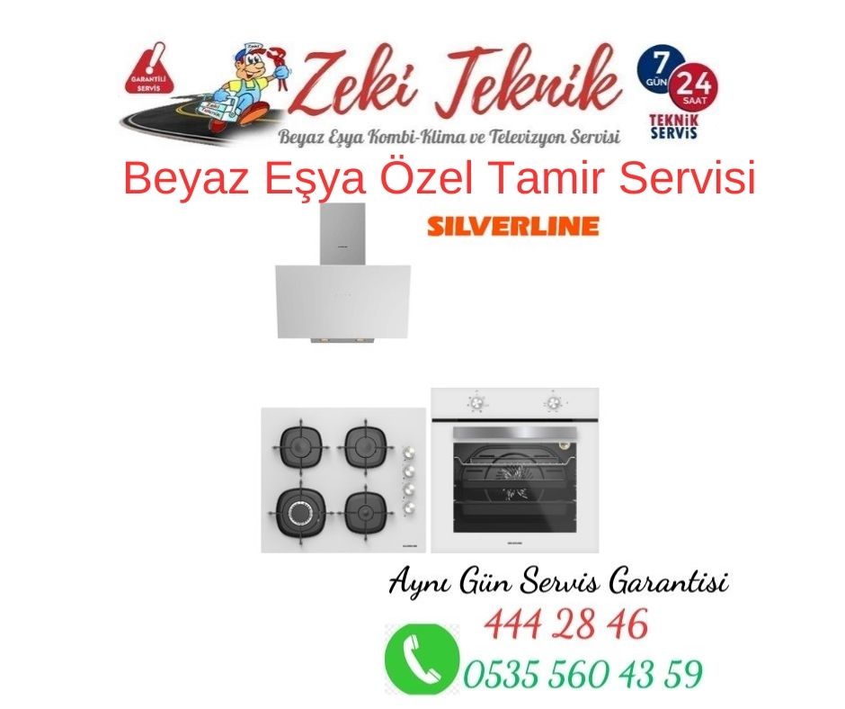 Varsak Silverline Beyaz Eşya Servisi