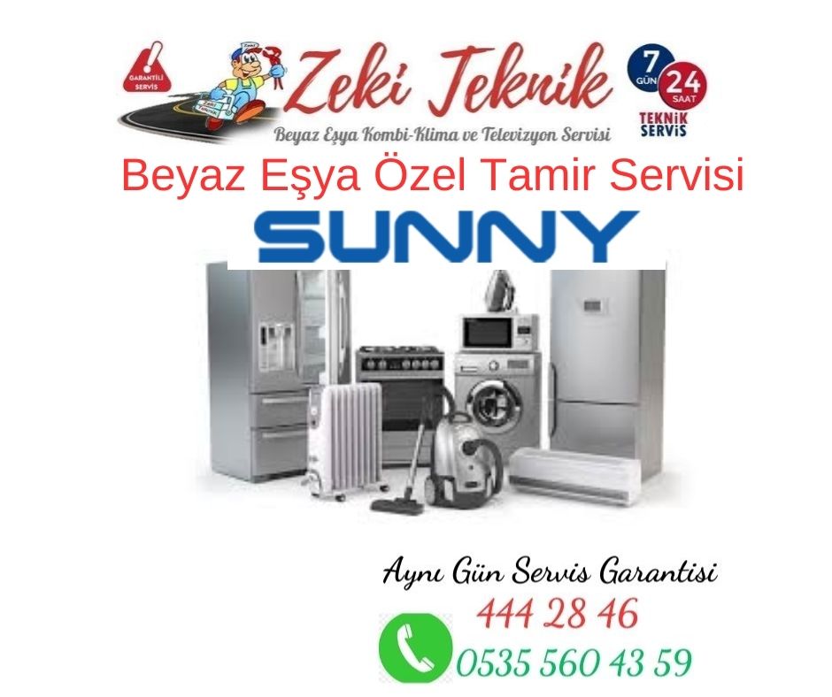 Varsak Sunny Beyaz Eşya Servisi