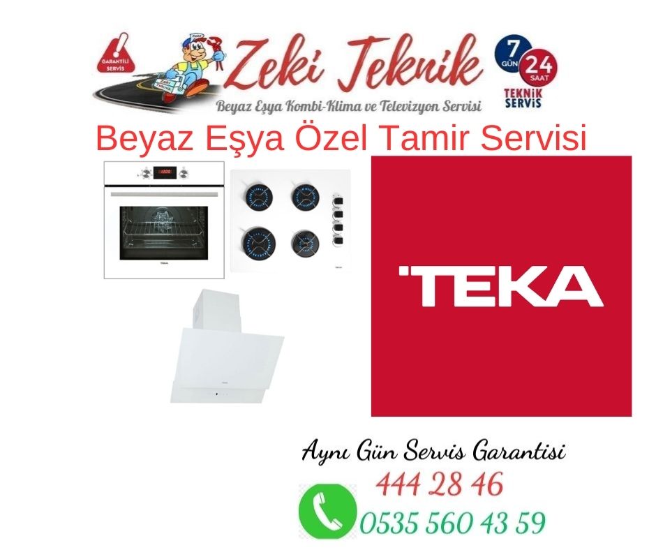 Varsak Teka Beyaz Eşya Servisi