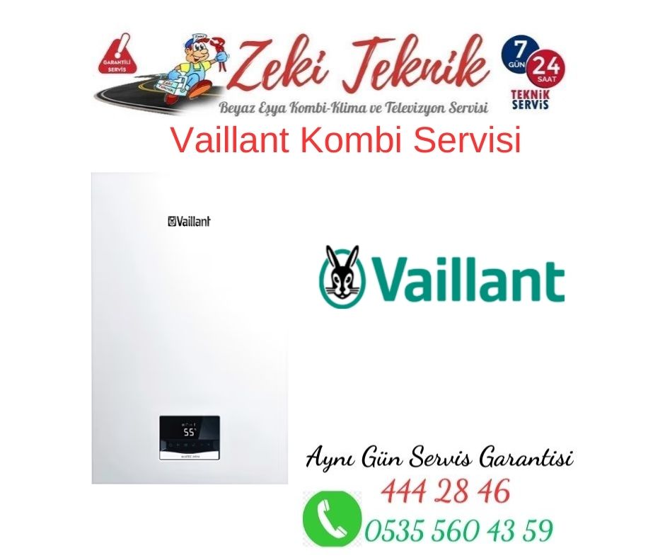 Varsak Vaillant Kombi Servisi