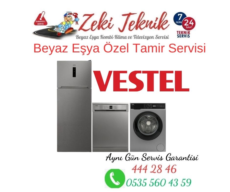 Varsak Vestel Beyaz Eşya Servisi