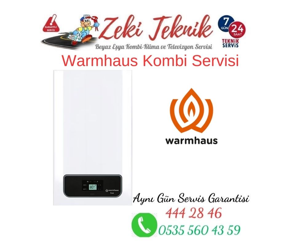 Varsak Warmhaus Kombi Servisi