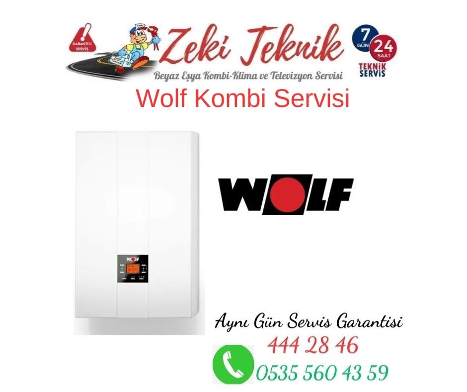 Varsak Wolf Kombi Servisi